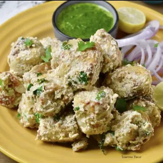 Soya chaap(grilled)
