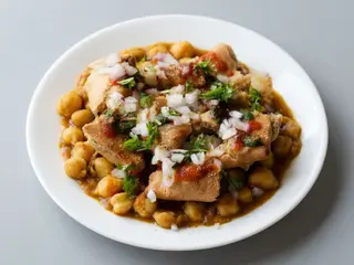 SAMOSA CHAAT
