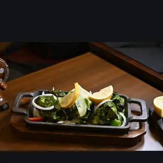 HARIYALI TIKKA (GRILLED)