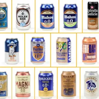 Cerveza(Sin alcohol/without alcohol)