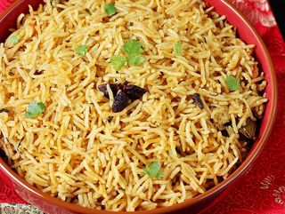 Biryani rice