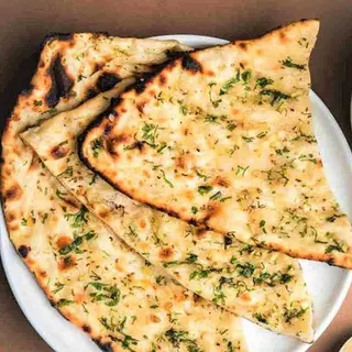 Garlic chilli naan