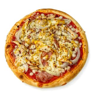 Pizza Especial A La Mostaza (Mediana)