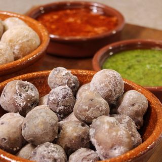 Papas con mojo canario