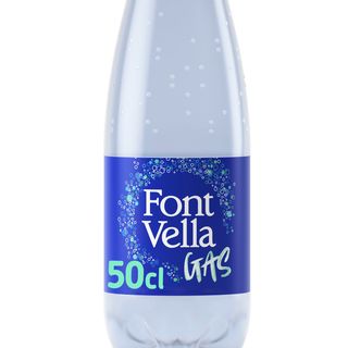 Agua con gas