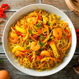 Singapore vermicelli
