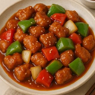 Cerdo Agridulce