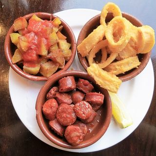 Tapas a elegir