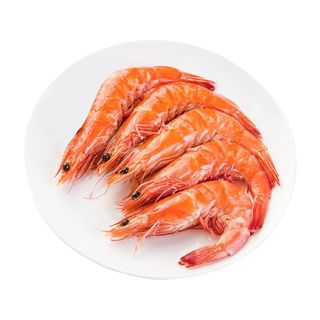 langostino con jengibre