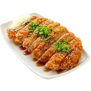 Pollo con salsa teriyaki