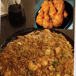 BROASTER & ARROZ CHINO