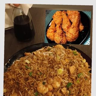 6 Broaters con arroz chino