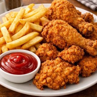 Menú familiar Broaster