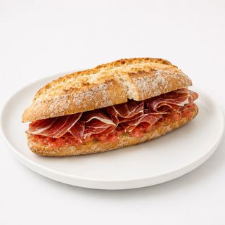 Bocadillo Jamon Ibérico