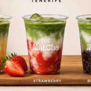 Matcha de fresa