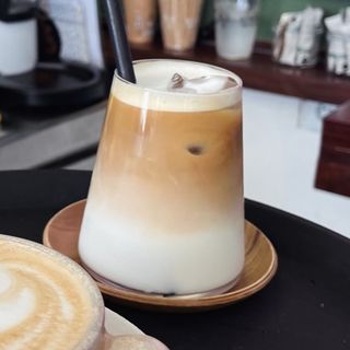 Flat White helado