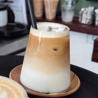 Café de fresa