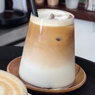 Café proteico de vainilla