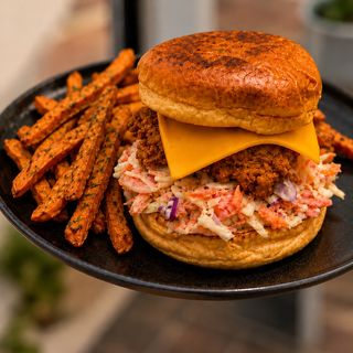 Crispy Chicken Burger