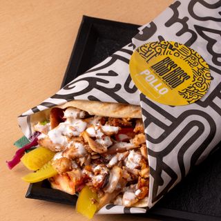 Shawarma De Pollo