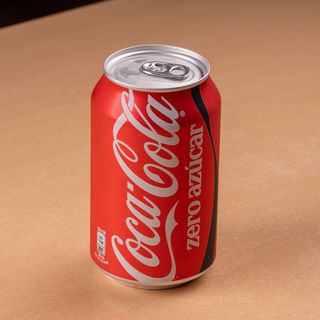 Coca-Cola Zero Azúcar lata 330ml.