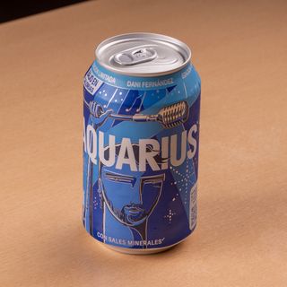 Aquarius Limón lata 330ml.
