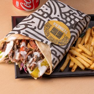 Shawarma De Ternera