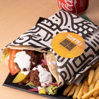 Shawarma De Falafel