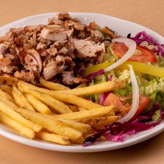 Kebab En Plato