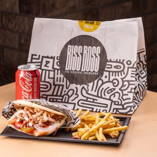 Menú Shawarma De Pollo