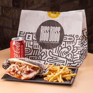 Menú Shawarma Mixto