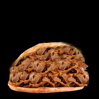 Pita solo carne
