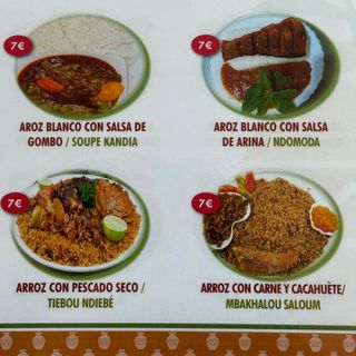 Platos calientes