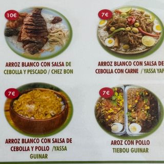 Platos calientes