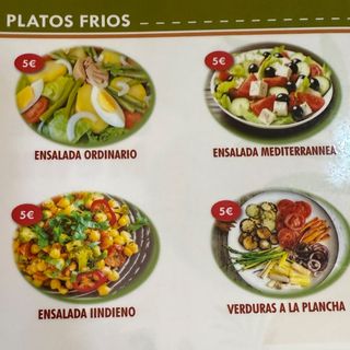 Platos Frios