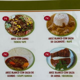 Platos calientes