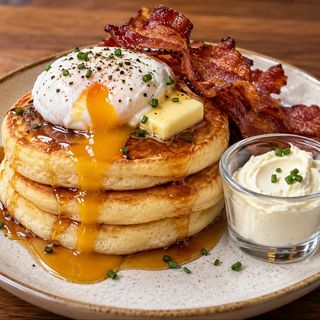 Pancakes breackfast
