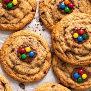 NEW YORK Cookies nutella
