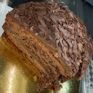 Tarta triple chocolate