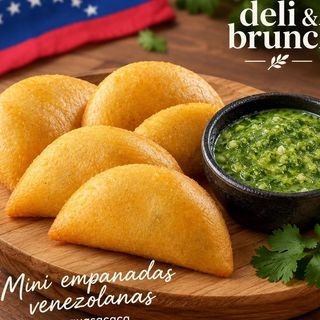 6 Mini empanadas