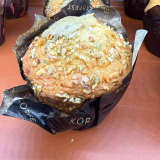 Muffin de pistacho