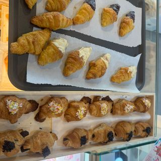 Mini croissant de varios sabores