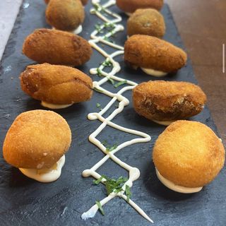 Croquetas de Pollo 12 Unidades