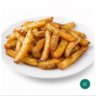 Ración De Patatas Fritas Caseras Extra Grandes