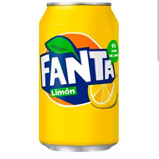 Fanta de Limón