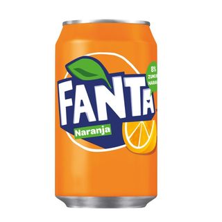 Fanta de Naranja