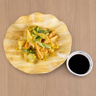19. Tempura De Verduras (Ración)