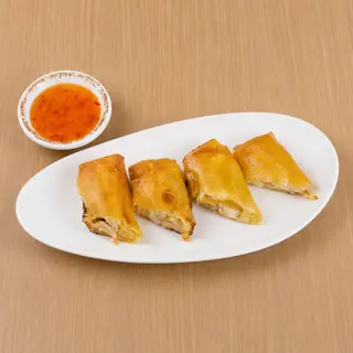 24. Rollitos De Pollo Y Mango (2 Uds.)