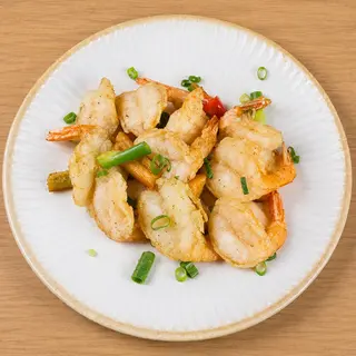 32. Gambas Con Sal Y Pimienta (4 Uds.)