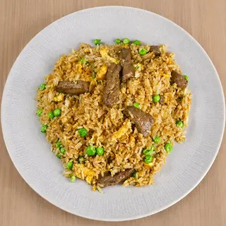 33. Arroz Frito Con Ternera